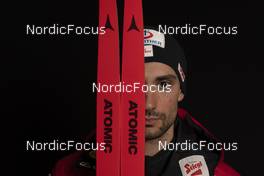 30.11.2021, Lillehammer, Norway (NOR): Lukas Greiderer (AUT) - FIS world cup nordic combined men, photoshooting, Lillehammer (NOR). www.nordicfocus.com. © Thibaut/NordicFocus. Every downloaded picture is fee-liable.