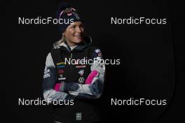 30.11.2021, Lillehammer, Norway (NOR): Frida Karlsson (SWE) - FIS world cup cross-country, photoshooting, Lillehammer (NOR). www.nordicfocus.com. © Thibaut/NordicFocus. Every downloaded picture is fee-liable.