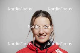 30.11.2021, Lillehammer, Norway (NOR): Lisa Hirner (AUT), Lisa Hirner (AUT) - FIS world cup nordic combined men, photoshooting, Lillehammer (NOR). www.nordicfocus.com. © Modica/NordicFocus. Every downloaded picture is fee-liable.