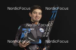 03.12.2021, Oestersund, Sweden, (SWE): Alexandr Mukhin (KAZ) - IBU World Cup Biathlon, photoshooting, Oestersund (SWE). www.nordicfocus.com. © Manzoni/NordicFocus. Every downloaded picture is fee-liable.