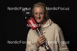 30.11.2021, Lillehammer, Norway (NOR): Kathrine Rolsted Harsem (NOR) - FIS world cup cross-country, photoshooting, Lillehammer (NOR). www.nordicfocus.com. © Thibaut/NordicFocus. Every downloaded picture is fee-liable.