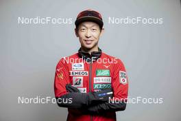 30.11.2021, Lillehammer, Norway (NOR): Hideaki Nagai (JPN) - FIS world cup nordic combined men, photoshooting, Lillehammer (NOR). www.nordicfocus.com. © Modica/NordicFocus. Every downloaded picture is fee-liable.