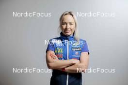 30.11.2021, Lillehammer, Norway (NOR): Riitta-Liisa Roponen (FIN) - FIS world cup cross-country, photoshooting, Lillehammer (NOR). www.nordicfocus.com. © Modica/NordicFocus. Every downloaded picture is fee-liable.