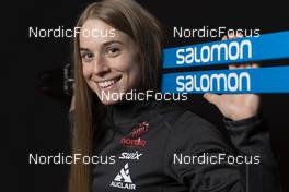 30.11.2021, Lillehammer, Norway (NOR): Cendrine Browne (CAN) - FIS world cup cross-country, photoshooting, Lillehammer (NOR). www.nordicfocus.com. © Thibaut/NordicFocus. Every downloaded picture is fee-liable.