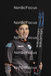 03.12.2021, Oestersund, Sweden, (SWE): Alexandr Mukhin (KAZ) - IBU World Cup Biathlon, photoshooting, Oestersund (SWE). www.nordicfocus.com. © Manzoni/NordicFocus. Every downloaded picture is fee-liable.