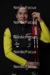 30.11.2021, Lillehammer, Norway (NOR): George Ersson (SWE) - FIS world cup cross-country, photoshooting, Lillehammer (NOR). www.nordicfocus.com. © Thibaut/NordicFocus. Every downloaded picture is fee-liable.