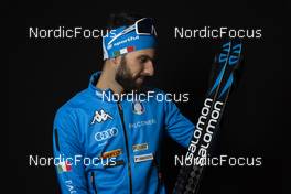 30.11.2021, Lillehammer, Norway (NOR): Raffaele Buzzi (ITA) - FIS world cup nordic combined men, photoshooting, Lillehammer (NOR). www.nordicfocus.com. © Thibaut/NordicFocus. Every downloaded picture is fee-liable.