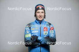 30.11.2021, Lillehammer, Norway (NOR): Adrien Backscheider (FRA) - FIS world cup cross-country, photoshooting, Lillehammer (NOR). www.nordicfocus.com. © Modica/NordicFocus. Every downloaded picture is fee-liable.