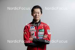 30.11.2021, Lillehammer, Norway (NOR): Ryota Yamamoto (JPN) - FIS world cup nordic combined men, photoshooting, Lillehammer (NOR). www.nordicfocus.com. © Modica/NordicFocus. Every downloaded picture is fee-liable.