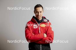 30.11.2021, Lillehammer, Norway (NOR): Mario Seidl (AUT) - FIS world cup nordic combined men, photoshooting, Lillehammer (NOR). www.nordicfocus.com. © Modica/NordicFocus. Every downloaded picture is fee-liable.