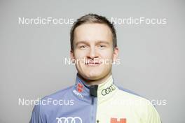 30.11.2021, Lillehammer, Norway (NOR): Julian Schmid (GER) - FIS world cup nordic combined men, photoshooting, Lillehammer (NOR). www.nordicfocus.com. © Modica/NordicFocus. Every downloaded picture is fee-liable.