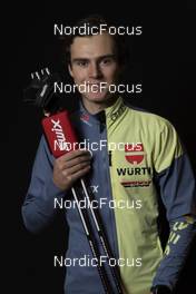 30.11.2021, Lillehammer, Norway (NOR): Vinzenz Geiger (GER) - FIS world cup nordic combined men, photoshooting, Lillehammer (NOR). www.nordicfocus.com. © Thibaut/NordicFocus. Every downloaded picture is fee-liable.