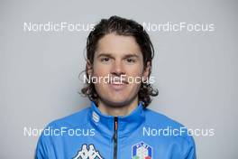 30.11.2021, Lillehammer, Norway (NOR): Samuel Costa (ITA) - FIS world cup nordic combined men, photoshooting, Lillehammer (NOR). www.nordicfocus.com. © Modica/NordicFocus. Every downloaded picture is fee-liable.