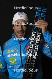 30.11.2021, Lillehammer, Norway (NOR): Richard Jouve (FRA) - FIS world cup cross-country, photoshooting, Lillehammer (NOR). www.nordicfocus.com. © Thibaut/NordicFocus. Every downloaded picture is fee-liable.