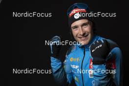 30.11.2021, Lillehammer, Norway (NOR): Adrien Backscheider (FRA) - FIS world cup cross-country, photoshooting, Lillehammer (NOR). www.nordicfocus.com. © Thibaut/NordicFocus. Every downloaded picture is fee-liable.