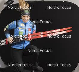 01.12.2021, Oestersund, Sweden, (SWE): Anais Bescond (FRA) - IBU World Cup Biathlon, photoshooting, Oestersund (SWE). www.nordicfocus.com. © Manzoni/NordicFocus. Every downloaded picture is fee-liable.