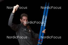 30.11.2021, Lillehammer, Norway (NOR): Russell Kennedy (CAN) - FIS world cup cross-country, photoshooting, Lillehammer (NOR). www.nordicfocus.com. © Thibaut/NordicFocus. Every downloaded picture is fee-liable.