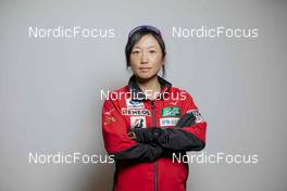30.11.2021, Lillehammer, Norway (NOR): Ishida Masako (JPN) - FIS world cup cross-country, photoshooting, Lillehammer (NOR). www.nordicfocus.com. © Modica/NordicFocus. Every downloaded picture is fee-liable.
