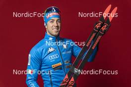 30.11.2021, Lillehammer, Norway (NOR): Federico Pellegrino (ITA) - FIS world cup cross-country, photoshooting, Lillehammer (NOR). www.nordicfocus.com. © Thibaut/NordicFocus. Every downloaded picture is fee-liable.