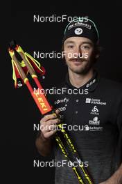 30.11.2021, Lillehammer, Norway (NOR): Hugo Lapalus (FRA) - FIS world cup cross-country, photoshooting, Lillehammer (NOR). www.nordicfocus.com. © Thibaut/NordicFocus. Every downloaded picture is fee-liable.