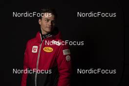 30.11.2021, Lillehammer, Norway (NOR): Johannes Lamparter (AUT) - FIS world cup nordic combined men, photoshooting, Lillehammer (NOR). www.nordicfocus.com. © Thibaut/NordicFocus. Every downloaded picture is fee-liable.