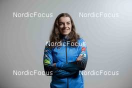 30.11.2021, Lillehammer, Norway (NOR): Lena Quintin (FRA) - FIS world cup cross-country, photoshooting, Lillehammer (NOR). www.nordicfocus.com. © Modica/NordicFocus. Every downloaded picture is fee-liable.