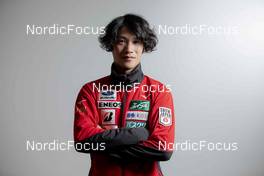 30.11.2021, Lillehammer, Norway (NOR): Baba Naoto (JPN) - FIS world cup cross-country, photoshooting, Lillehammer (NOR). www.nordicfocus.com. © Modica/NordicFocus. Every downloaded picture is fee-liable.