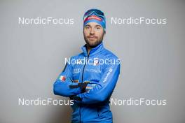 30.11.2021, Lillehammer, Norway (NOR): Alessandro Pittin (ITA) - FIS world cup nordic combined men, photoshooting, Lillehammer (NOR). www.nordicfocus.com. © Modica/NordicFocus. Every downloaded picture is fee-liable.