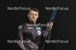 03.12.2021, Oestersund, Sweden, (SWE): Danil Beletskiy (KAZ) - IBU World Cup Biathlon, photoshooting, Oestersund (SWE). www.nordicfocus.com. © Manzoni/NordicFocus. Every downloaded picture is fee-liable.