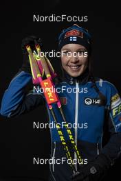30.11.2021, Lillehammer, Norway (NOR): Kerttu Niskanen (FIN) - FIS world cup cross-country, photoshooting, Lillehammer (NOR). www.nordicfocus.com. © Thibaut/NordicFocus. Every downloaded picture is fee-liable.