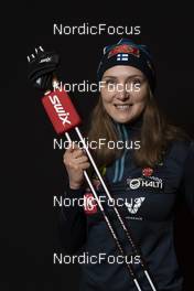 30.11.2021, Lillehammer, Norway (NOR): Eveliiina Piippo (FIN) - FIS world cup cross-country, photoshooting, Lillehammer (NOR). www.nordicfocus.com. © Thibaut/NordicFocus. Every downloaded picture is fee-liable.