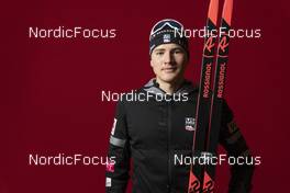 30.11.2021, Lillehammer, Norway (NOR): Gus Schumacher (USA) - FIS world cup cross-country, photoshooting, Lillehammer (NOR). www.nordicfocus.com. © Thibaut/NordicFocus. Every downloaded picture is fee-liable.