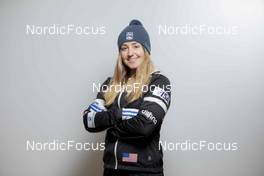 30.11.2021, Lillehammer, Norway (NOR): Sydney Palmer-Leger (USA) - FIS world cup cross-country, photoshooting, Lillehammer (NOR). www.nordicfocus.com. © Modica/NordicFocus. Every downloaded picture is fee-liable.