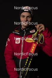 30.11.2021, Lillehammer, Norway (NOR): Johannes Lamparter (AUT) - FIS world cup nordic combined men, photoshooting, Lillehammer (NOR). www.nordicfocus.com. © Thibaut/NordicFocus. Every downloaded picture is fee-liable.