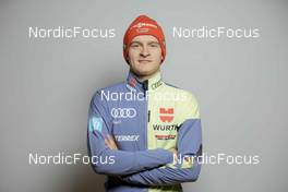 30.11.2021, Lillehammer, Norway (NOR): Julian Schmid (GER) - FIS world cup nordic combined men, photoshooting, Lillehammer (NOR). www.nordicfocus.com. © Modica/NordicFocus. Every downloaded picture is fee-liable.