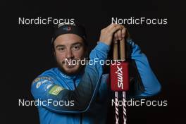 30.11.2021, Lillehammer, Norway (NOR): Jules Lapierre (FRA) - FIS world cup cross-country, photoshooting, Lillehammer (NOR). www.nordicfocus.com. © Thibaut/NordicFocus. Every downloaded picture is fee-liable.
