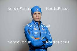 30.11.2021, Lillehammer, Norway (NOR): Jacopo Bortolas (ITA) - FIS world cup nordic combined men, photoshooting, Lillehammer (NOR). www.nordicfocus.com. © Modica/NordicFocus. Every downloaded picture is fee-liable.