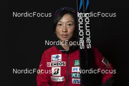 30.11.2021, Lillehammer, Norway (NOR): Ishida Masako (JPN) - FIS world cup cross-country, photoshooting, Lillehammer (NOR). www.nordicfocus.com. © Thibaut/NordicFocus. Every downloaded picture is fee-liable.