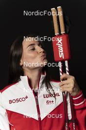 30.11.2021, Lillehammer, Norway (NOR): Julia Stupak (RUS) - FIS world cup cross-country, photoshooting, Lillehammer (NOR). www.nordicfocus.com. © Thibaut/NordicFocus. Every downloaded picture is fee-liable.