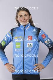 01.12.2021, Oestersund, Sweden, (SWE): Justine Braisaz-Bouchet (FRA) - IBU World Cup Biathlon, photoshooting, Oestersund (SWE). www.nordicfocus.com. © Manzoni/NordicFocus. Every downloaded picture is fee-liable.