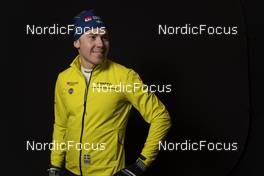 30.11.2021, Lillehammer, Norway (NOR): Fredrik Andersson (SWE) - FIS world cup cross-country, photoshooting, Lillehammer (NOR). www.nordicfocus.com. © Thibaut/NordicFocus. Every downloaded picture is fee-liable.