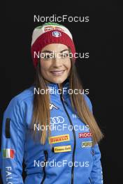 29.11.2021, Oestersund, Sweden, (SWE): Dorothea Wierer (ITA) - IBU World Cup Biathlon, photoshooting, Oestersund (SWE). www.nordicfocus.com. © Manzoni/NordicFocus. Every downloaded picture is fee-liable.