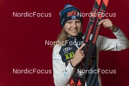 30.11.2021, Lillehammer, Norway (NOR): Maaret Pajunoja (FIN) - FIS world cup nordic combined women, photoshooting, Lillehammer (NOR). www.nordicfocus.com. © Thibaut/NordicFocus. Every downloaded picture is fee-liable.