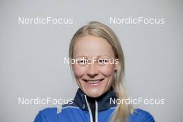30.11.2021, Lillehammer, Norway (NOR): Anne Kyllonen (FIN) - FIS world cup cross-country, photoshooting, Lillehammer (NOR). www.nordicfocus.com. © Modica/NordicFocus. Every downloaded picture is fee-liable.