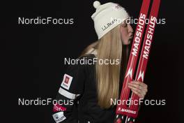 30.11.2021, Lillehammer, Norway (NOR): Hailey Swirbul (USA) - FIS world cup cross-country, photoshooting, Lillehammer (NOR). www.nordicfocus.com. © Thibaut/NordicFocus. Every downloaded picture is fee-liable.