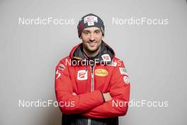 30.11.2021, Lillehammer, Norway (NOR): Lukas Greiderer (AUT) - FIS world cup nordic combined men, photoshooting, Lillehammer (NOR). www.nordicfocus.com. © Modica/NordicFocus. Every downloaded picture is fee-liable.