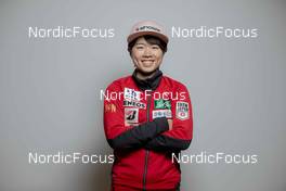 30.11.2021, Lillehammer, Norway (NOR): Anju Nakamura (JPN) - FIS world cup nordic combined men, photoshooting, Lillehammer (NOR). www.nordicfocus.com. © Modica/NordicFocus. Every downloaded picture is fee-liable.