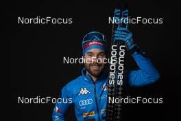 30.11.2021, Lillehammer, Norway (NOR): Alessandro Pittin (ITA) - FIS world cup nordic combined men, photoshooting, Lillehammer (NOR). www.nordicfocus.com. © Thibaut/NordicFocus. Every downloaded picture is fee-liable.