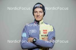 30.11.2021, Lillehammer, Norway (NOR): Manuel Faisst  (GER ) - FIS world cup nordic combined men, photoshooting, Lillehammer (NOR). www.nordicfocus.com. © Modica/NordicFocus. Every downloaded picture is fee-liable.
