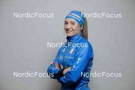 30.11.2021, Lillehammer, Norway (NOR): Martina Di Centa (ITA) - FIS world cup cross-country, photoshooting, Lillehammer (NOR). www.nordicfocus.com. © Modica/NordicFocus. Every downloaded picture is fee-liable.